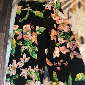 7th Avenue New York & Company Wide-Leg Pants